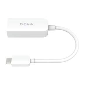 Tarjeta de Red D-LINK  DUB-E250 USB Type-C Wired 10,100,1000,2500