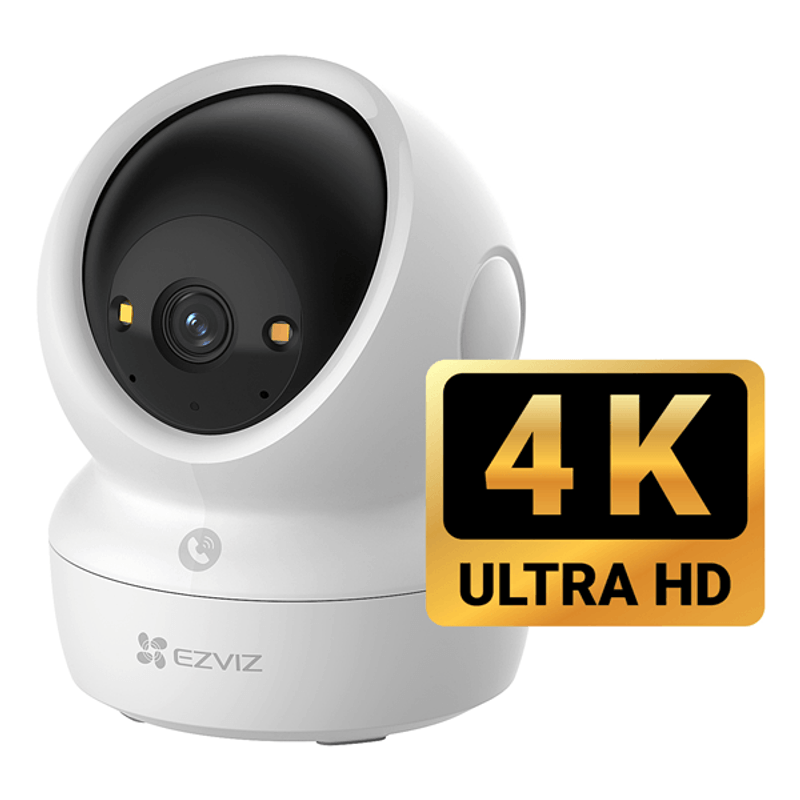 EZVIZ CAMARA WIFI INTERIOR H6C G1 4K PANORAMICA/INCLINACION - Imagen 1 de 9
