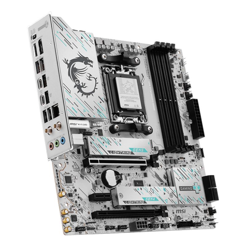 MSI AMD B850M GAMING PLUS WIFI Socket AM5 - Imagen 5 de 6