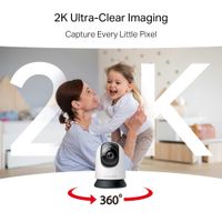 Miniatura 4 de CAMARA MERCUSY MC210 WIFI PAN/TILT HOME SECURITY