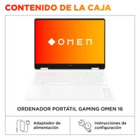 Miniatura 6 de PORTATIL HP OMEN 16-am0041ns CORE 7-240H 32GB 1TB SSD RTX5070 16"FHD FREEDOS
