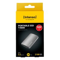 Miniatura 4 de Intenso eSSD TX800 500Gb USB-C 3.2 Gen2 Anthracite