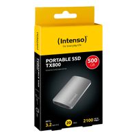 Miniatura 5 de Intenso eSSD TX800 500Gb USB-C 3.2 Gen2 Anthracite