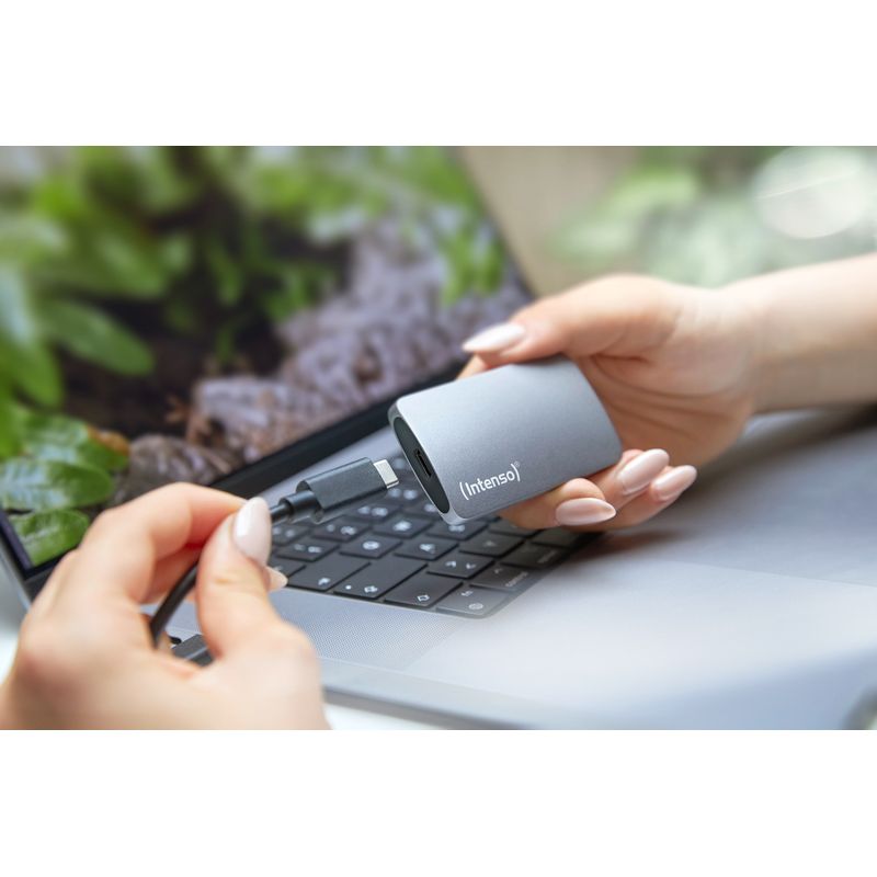 Intenso eSSD TX800 500Gb USB-C 3.2 Gen2 Anthracite - Imagen 7 de 8