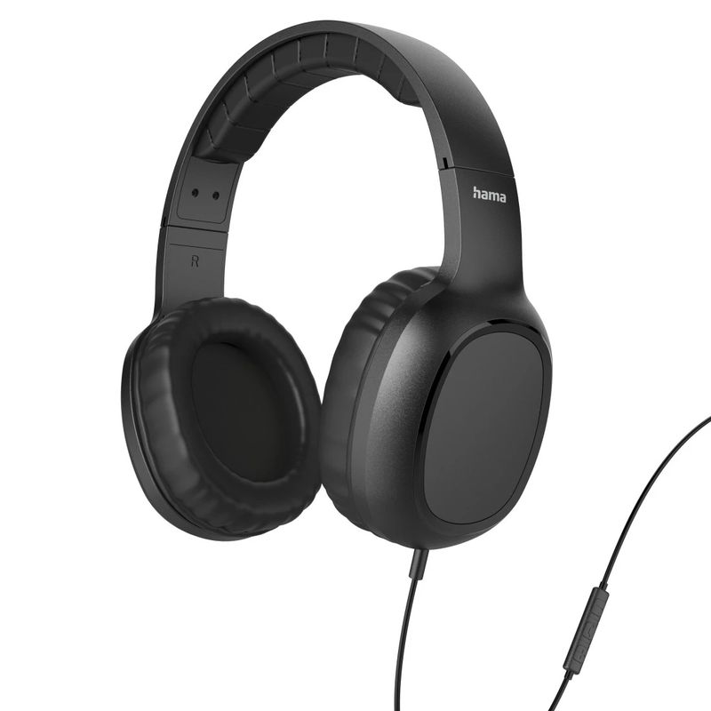 Hama Auriculares OnEar Fun Type C, Negro - Imagen 2 de 7