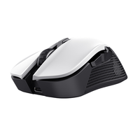 Miniatura 1 de MOUSE WIRELESS TRUST GAMING GXT 923W YBAR RGB 7200DPI  6 BOTONES RECARGABLE 50H COLOR BLANCO   24889