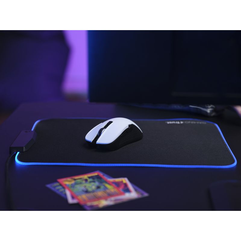 MOUSE WIRELESS TRUST GAMING GXT 923W YBAR RGB 7200DPI 6 BOTONES RECARGABLE 50H COLOR BLANCO 24889 - Imagen 9 de 9