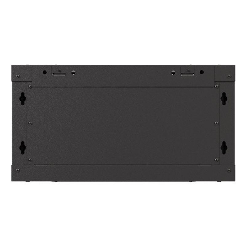 ARMARIO LANBERG MURAL RACK 19" 4U 540X350 FLAT PACK NEGRO PUERTA CRISTAL - Imagen 8 de 15