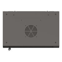 Miniatura 9 de ARMARIO LANBERG MURAL RACK 19" 4U 540X350 FLAT PACK NEGRO PUERTA CRISTAL