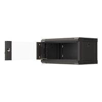 Miniatura 11 de ARMARIO LANBERG MURAL RACK 19" 4U 540X350 FLAT PACK NEGRO PUERTA CRISTAL