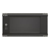 Miniatura 13 de ARMARIO LANBERG MURAL RACK 19" 4U 540X350 FLAT PACK NEGRO PUERTA CRISTAL