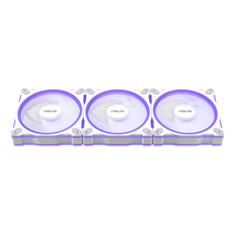 Asus Prime MR120 Fan ARGB Reverse White 3in1 Blanco - Imagen 5 de 19