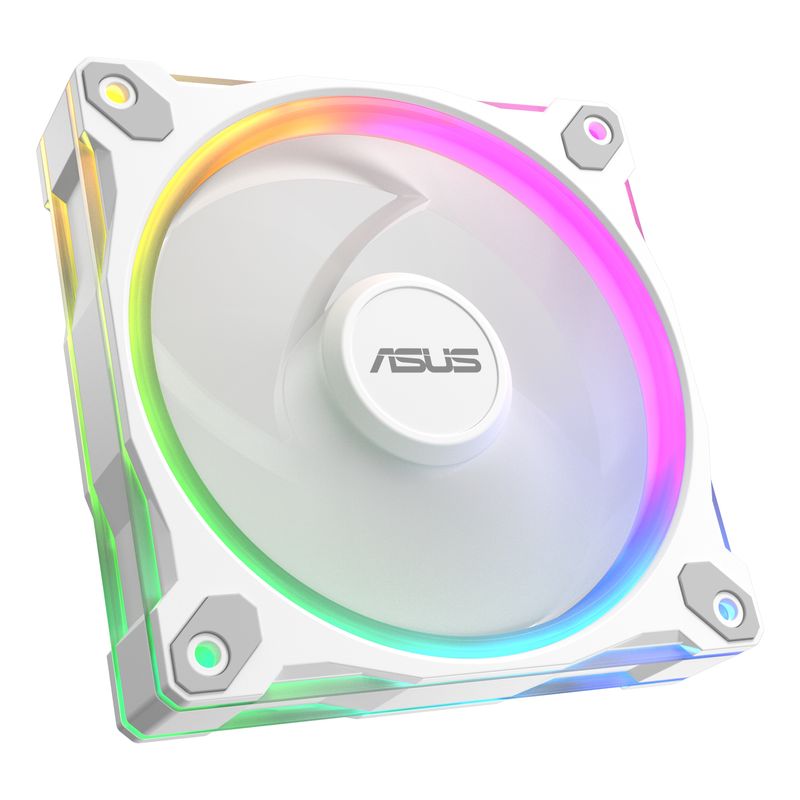 Asus Prime MR120 Fan ARGB Reverse White 3in1 Blanco - Imagen 7 de 19