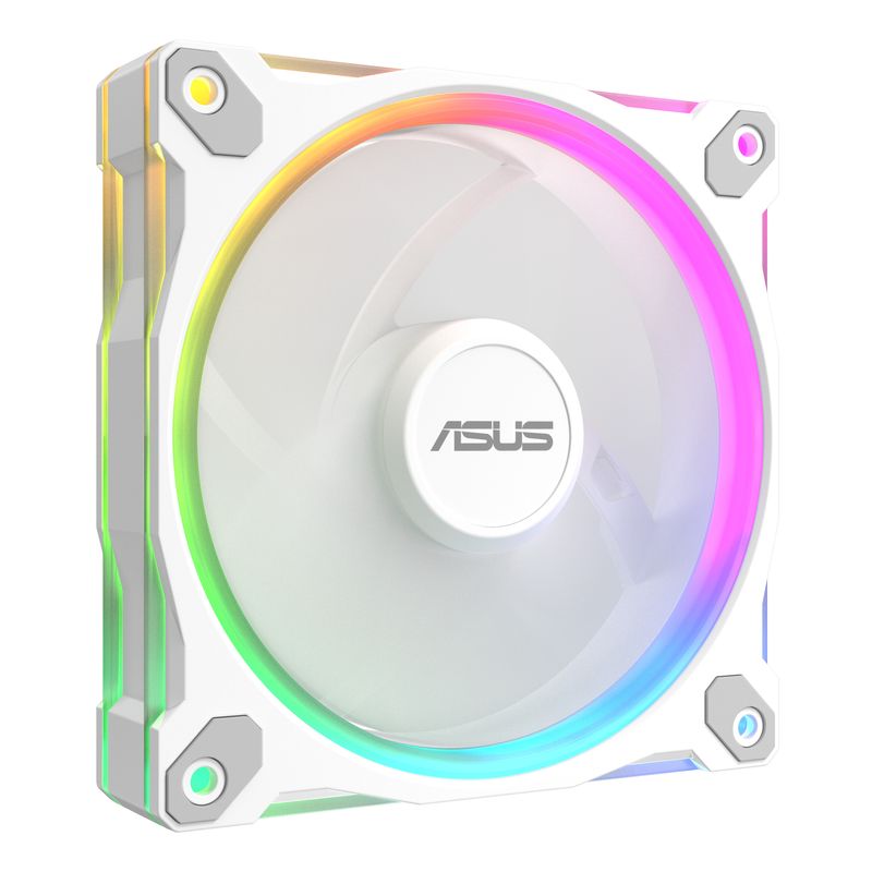 Asus Prime MR120 Fan ARGB Reverse White 3in1 Blanco - Imagen 9 de 19