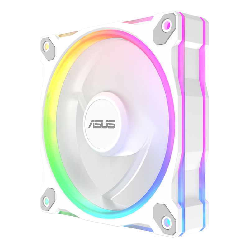 Asus Prime MR120 Fan ARGB Reverse White 3in1 Blanco - Imagen 10 de 19