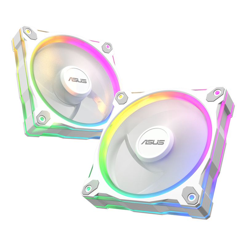 Asus Prime MR120 Fan ARGB Reverse White 3in1 Blanco - Imagen 13 de 19