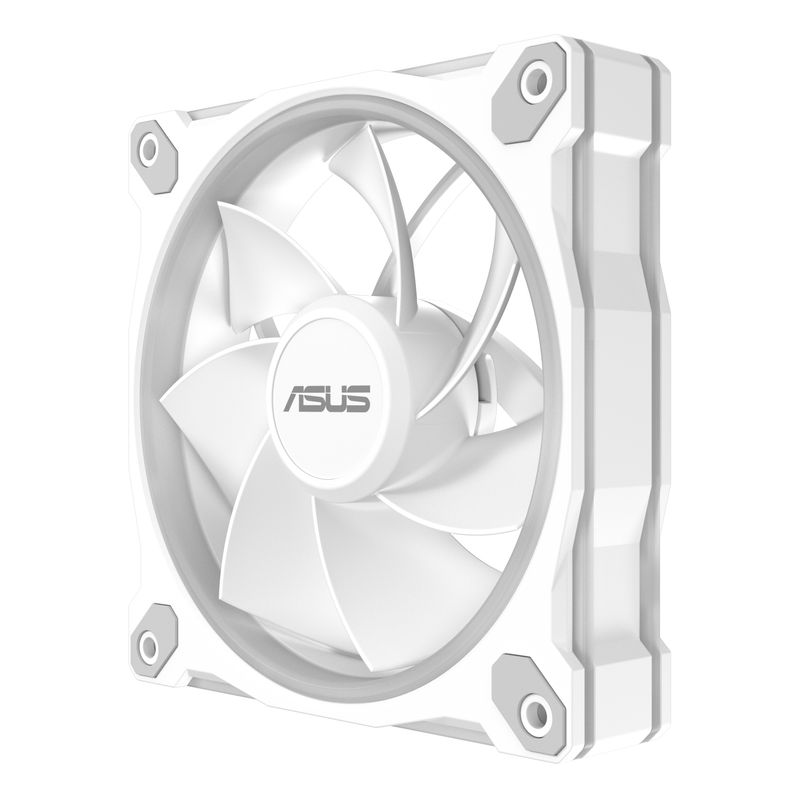 Asus Prime MR120 Fan ARGB Reverse White 3in1 Blanco - Imagen 16 de 19
