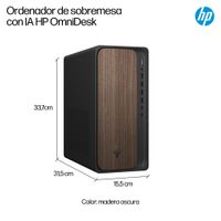 Miniatura 5 de PC HP OMNIDESK AI M03-0016NS U5-225H 16GB 1TB W11H