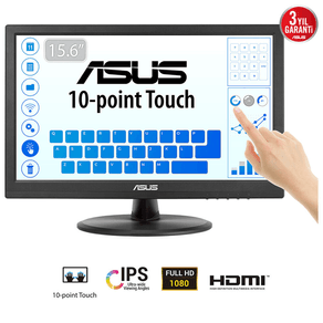 Asus Touch VT169HE 15.6" LED IPS Full HD HDMI VGA
