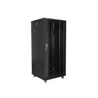 Miniatura 4 de ARMARIO LANBERG RACK 19" 27U 600X600 FLAT PACK BLACK NEGRO