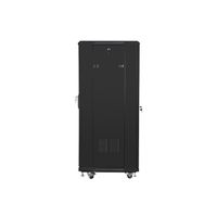 Miniatura 5 de ARMARIO LANBERG RACK 19" 27U 600X600 FLAT PACK BLACK NEGRO