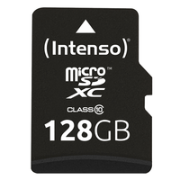 Miniatura 1 de 128GB MICROSD CLASS 10 + ADP