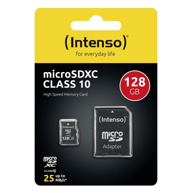 128GB MICROSD CLASS 10 + ADP - Imagen 2 de 5