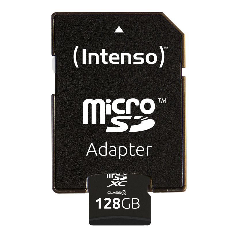 128GB MICROSD CLASS 10 + ADP - Imagen 3 de 5