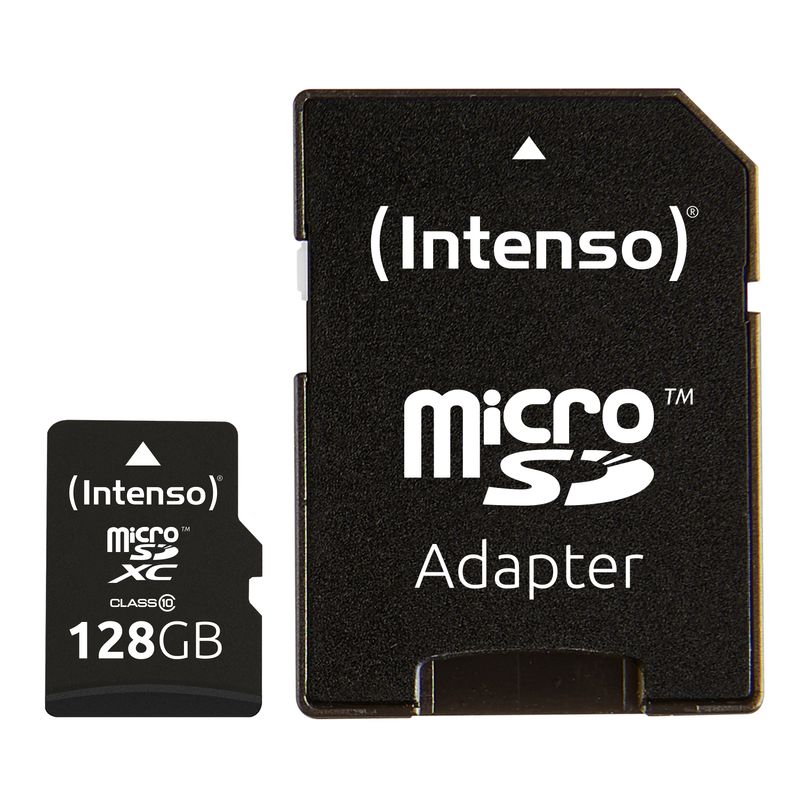 128GB MICROSD CLASS 10 + ADP - Imagen 4 de 5