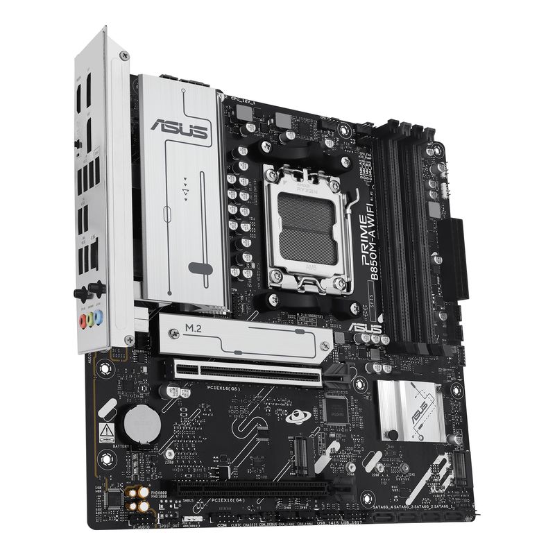 Asus AMD PRIME B850M-A WIFI Socket AM5 - Imagen 6 de 11