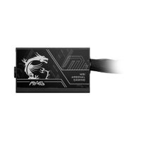 Miniatura 3 de Fuente Alimentación 750W MSI  MAG A750BN PCIE5 II 80 PLUS Bronze Non-Modular Negro