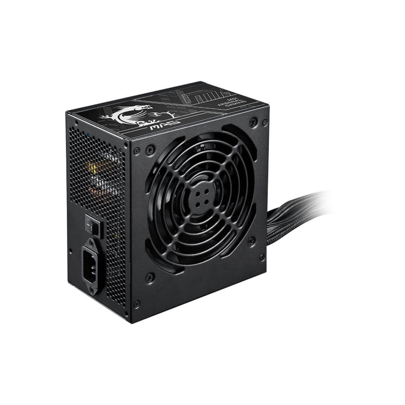 Fuente Alimentación 750W MSI MAG A750BN PCIE5 II 80 PLUS Bronze Non-Modular Negro - Imagen 5 de 6