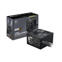 Miniatura 6 de Fuente Alimentación 750W MSI  MAG A750BN PCIE5 II 80 PLUS Bronze Non-Modular Negro