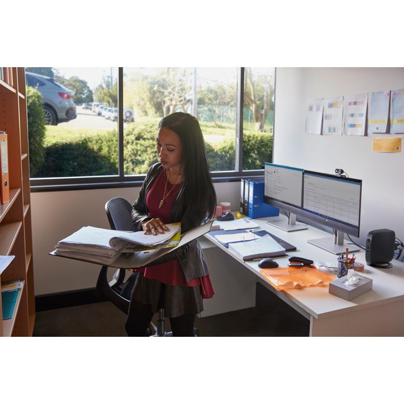 HP 325 FHD USB-A WEBC AM - Imagen 10 de 11