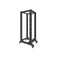 Miniatura 3 de ARMARIO LANBERG ABIERTO RACK 19" 32U 600X800 NEGRO