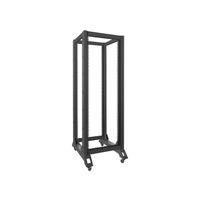 Miniatura 4 de ARMARIO LANBERG ABIERTO RACK 19" 32U 600X800 NEGRO
