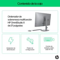 Miniatura 5 de PC AIO HP OMNISTUDIO X 27-CS0015NS U5-125H 16G 512G 27" W11H