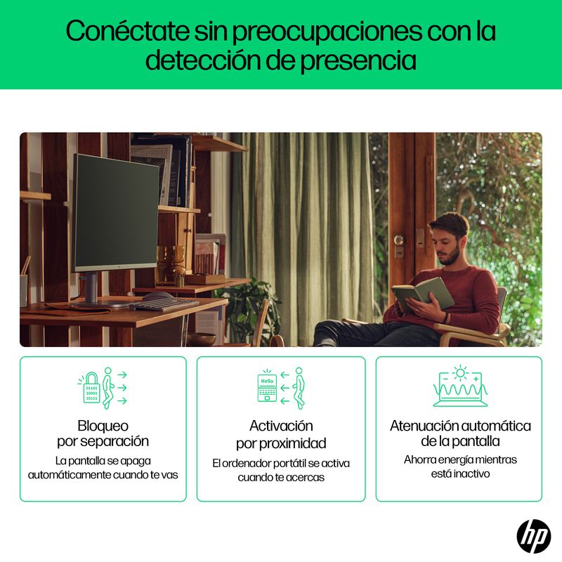 PC AIO HP OMNISTUDIO X 27-CS0015NS U5-125H 16G 512G 27" W11H - Imagen 17 de 24