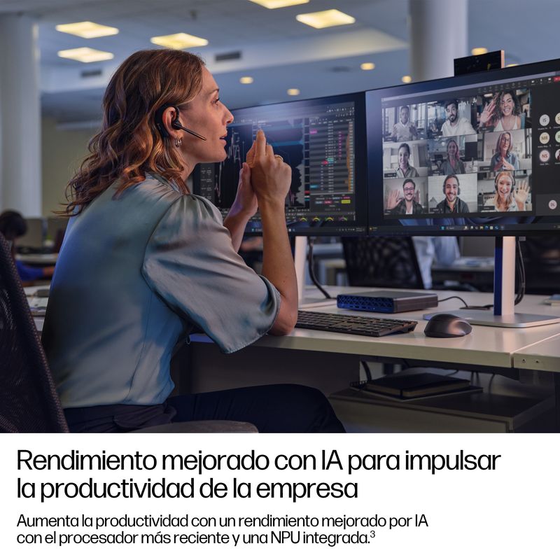 ED 8 G1I DM U5-235 16/512 W11P - Imagen 5 de 12