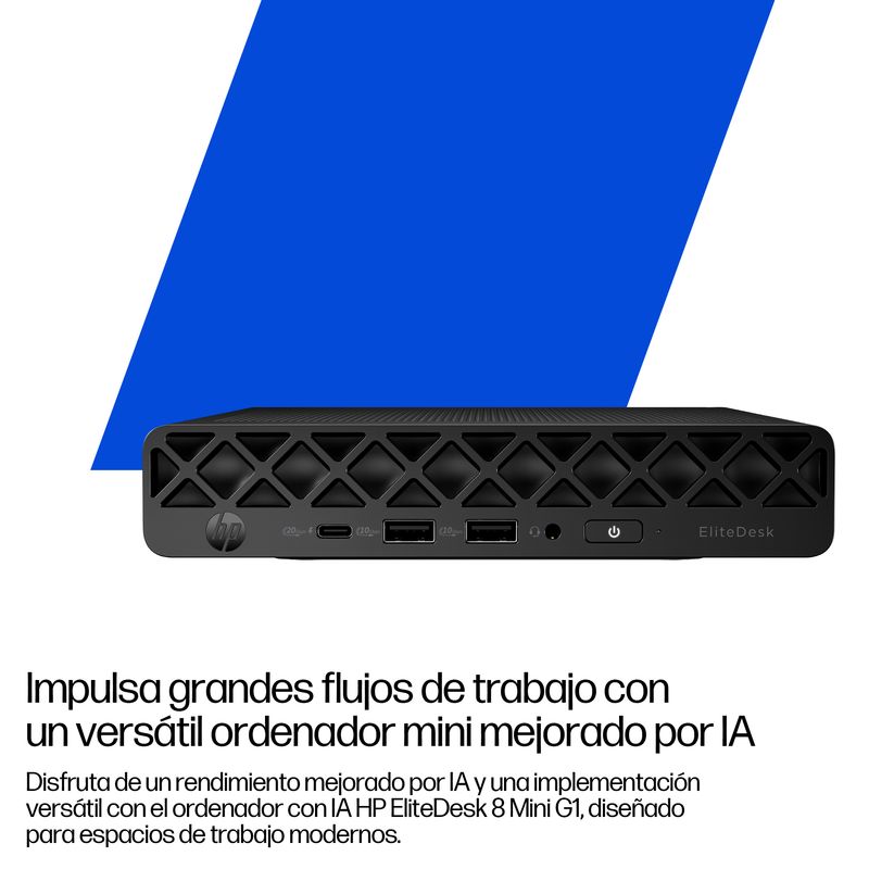 ED 8 G1I DM U5-235 16/512 W11P - Imagen 7 de 12