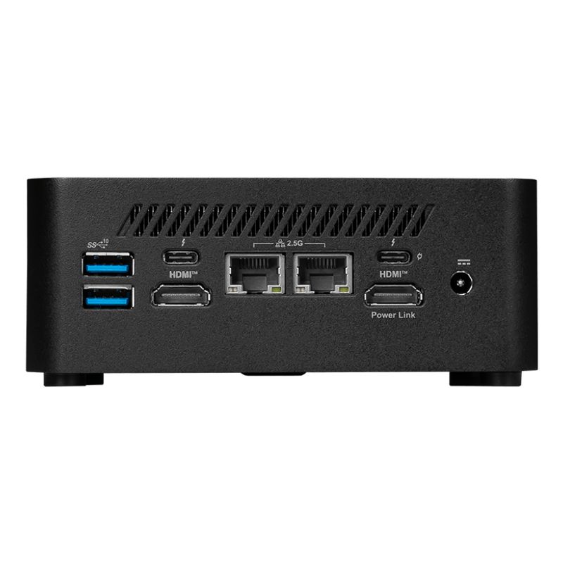 MSI Cubi NUC AI 1UMG-032ES U5-125H 16GB 512 W11P n - Imagen 4 de 11