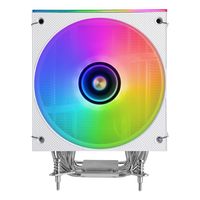 Miniatura 3 de VENTILADOR CON DISIPADOR DE CPU MARS GAMING MCPULCD TDP 300W 120mm PANTALLA LCD ARGB BLANCO