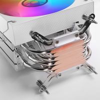 Miniatura 5 de VENTILADOR CON DISIPADOR DE CPU MARS GAMING MCPULCD TDP 300W 120mm PANTALLA LCD ARGB BLANCO