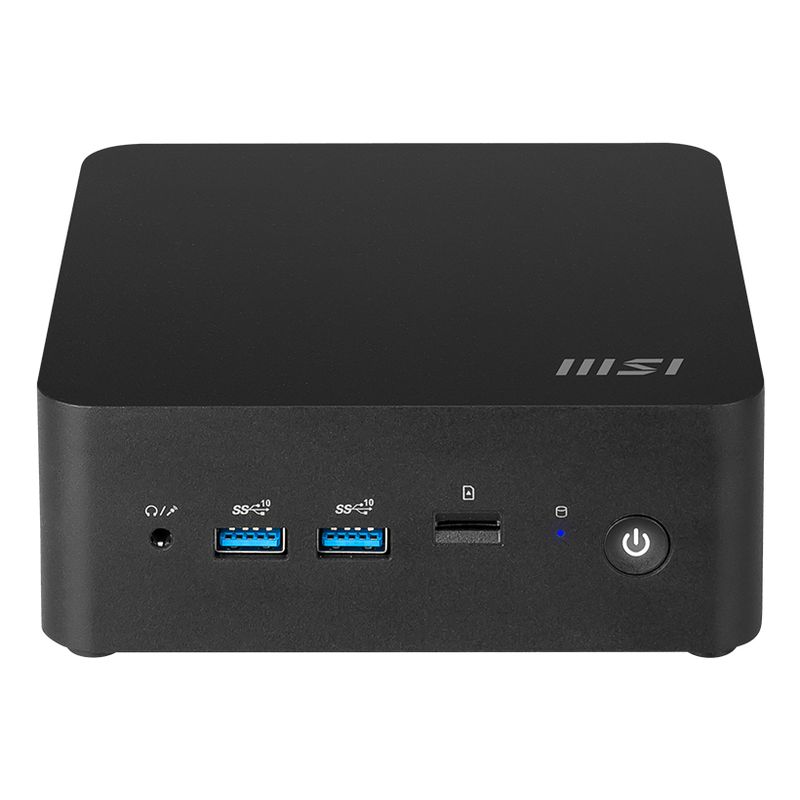 MSI Cubi NUC AI 1UMG-033ES U5-125H 8GB 512 W11P n - Imagen 10 de 11