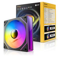 Miniatura 7 de VENTILADOR CPU ANTEC VISION ARGB 3X VENT REVERSE 120MM RGB NEGRO