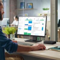 Miniatura 10 de Chromebox Mini 0.65L N4500 8/32 Chrome