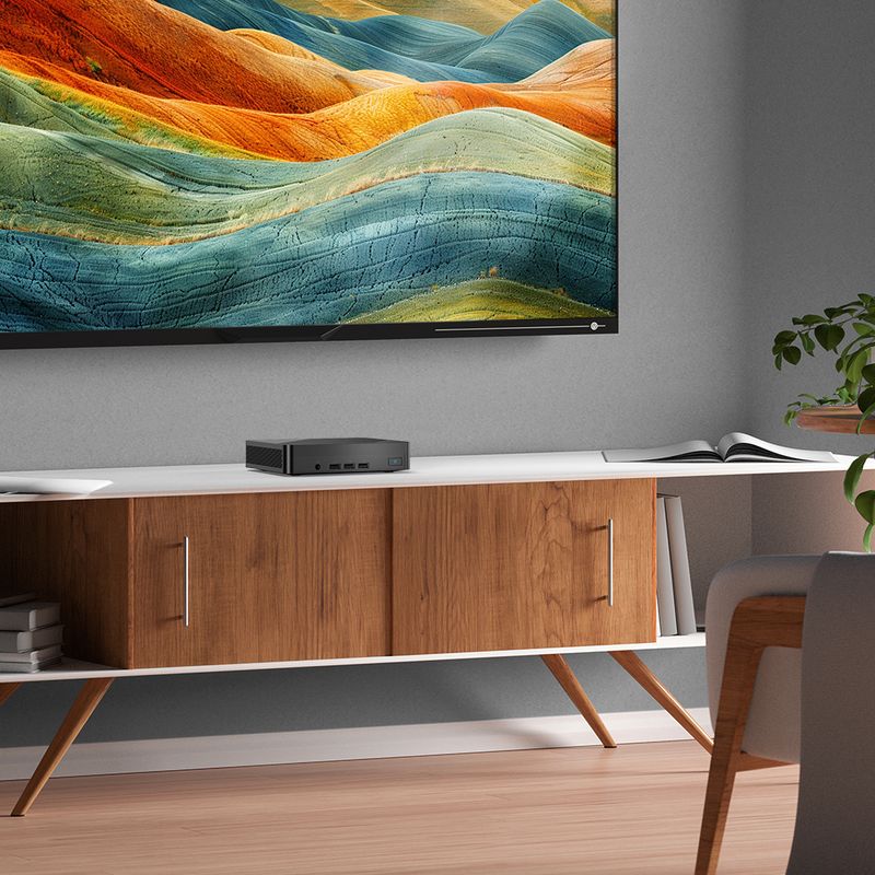 Chromebox Mini 0.65L N4500 8/32 Chrome - Imagen 11 de 11