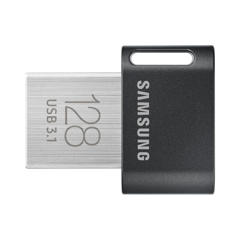 Memoria samsung fit plus apc usb 3.1 128gb gris plata MUF-128AB/APC - Imagen 2 de 8