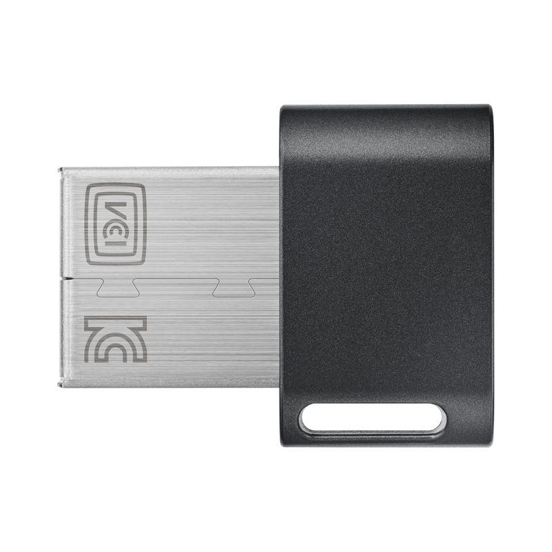 Memoria samsung fit plus apc usb 3.1 128gb gris plata MUF-128AB/APC - Imagen 3 de 8