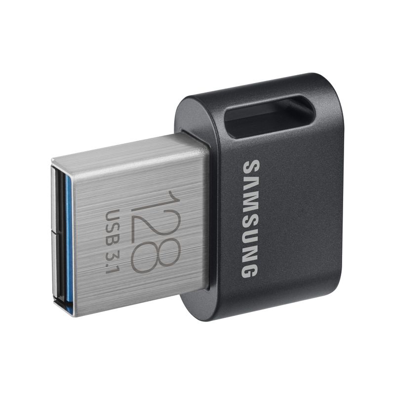 Memoria samsung fit plus apc usb 3.1 128gb gris plata MUF-128AB/APC - Imagen 5 de 8